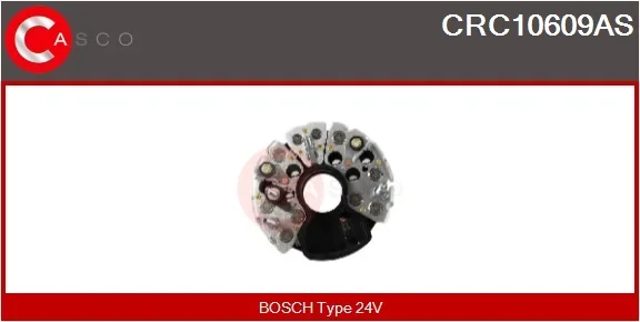ěrňovač, generátor CASCO CRC10609AS