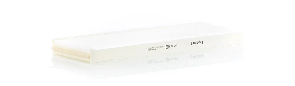 Filtr, vzduch v interiéru MANN-FILTER CU3649
