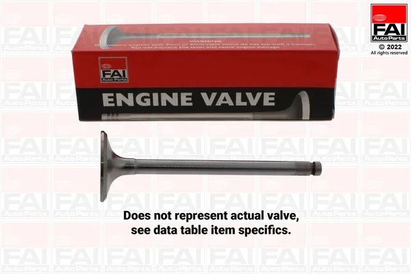 Výfukový ventil FAI AutoParts EV95284 Výfukový ventil FAI AutoParts EV95284