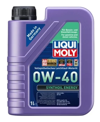 Motorový olej, Motorový olej LIQUI MOLY 1360 Motorový olej, Motorový olej LIQUI MOLY 1360