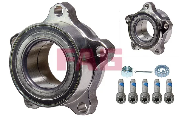 Sada lozisek kol Schaeffler FAG 713678910