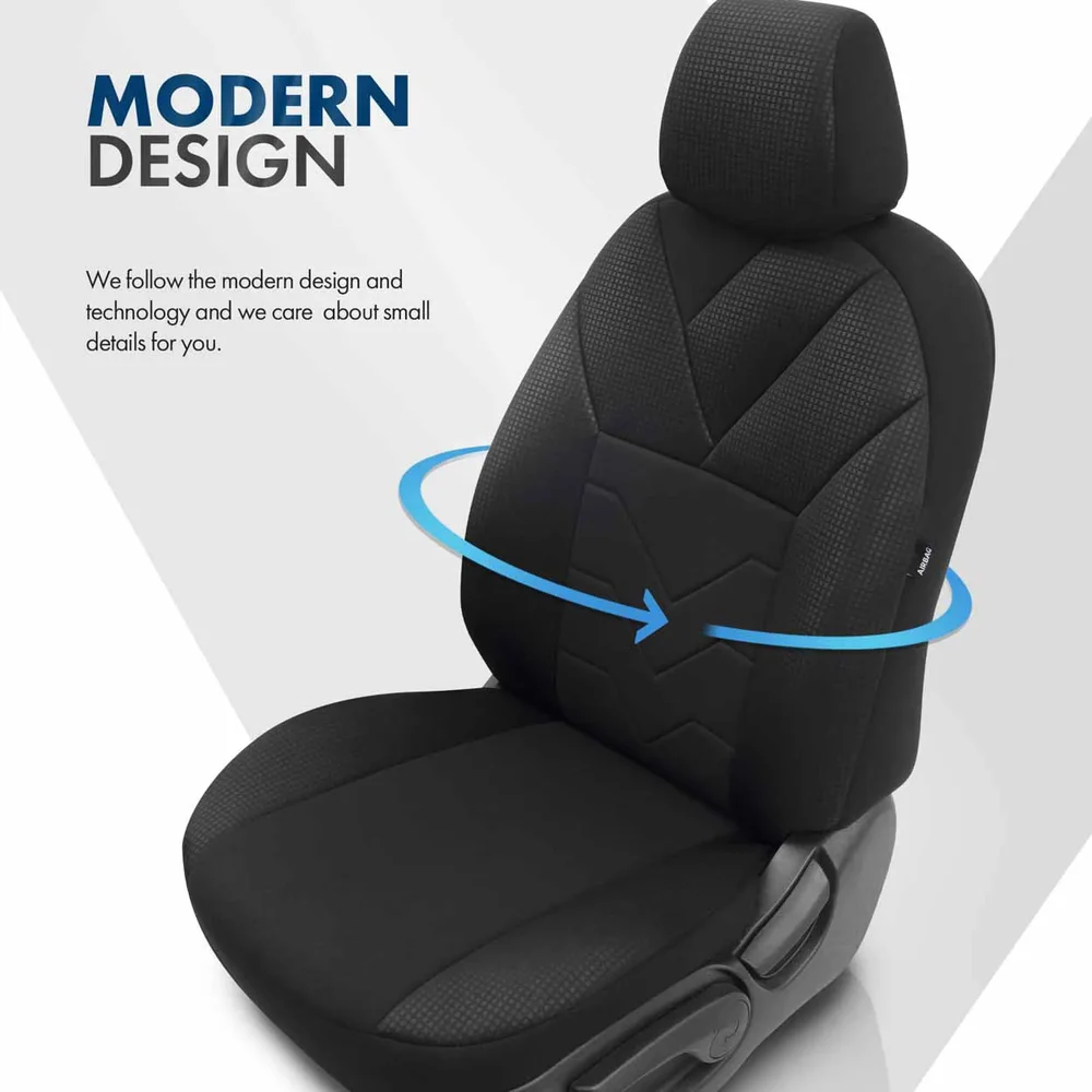 Sada autopotahů OTOM TEMPO 1501 BLACK NZ OT77345 - Obrázek 5