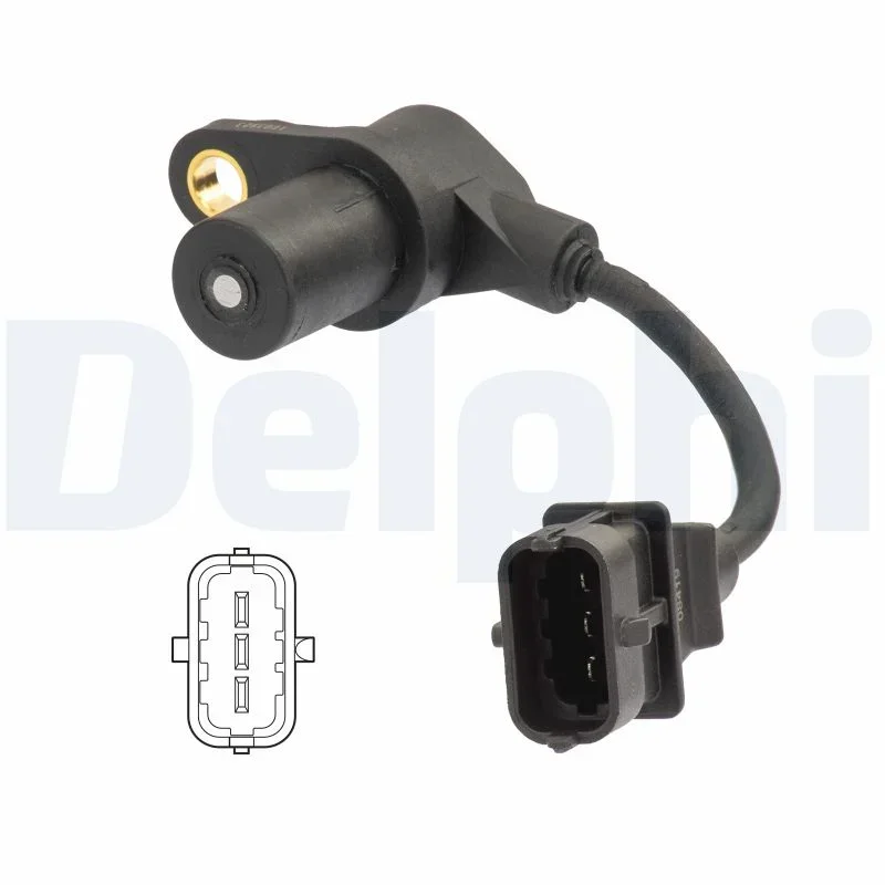 Generátor impulsů, klikový hřídel DELPHI SS11242 – OE 391804A101