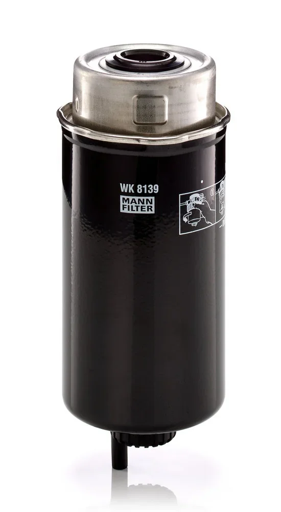 Palivový filtr MANN-FILTER WK8139