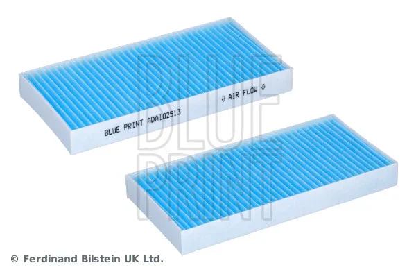 Filtr, vzduch v interiéru BLUE PRINT ADA102513 – OE 68033193AA