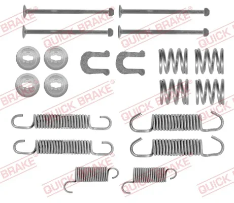 Sada příslušenství, brzdové čelisti QUICK BRAKE 105-0870