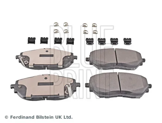 Sada brzdových destiček, kotoučová brzda BLUE PRINT ADT342223