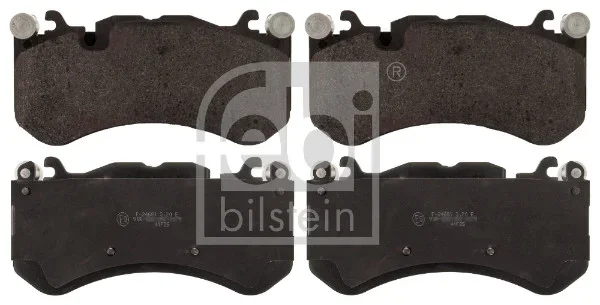 Sada brzdových destiček, kotoučová brzda FEBI BILSTEIN 116141