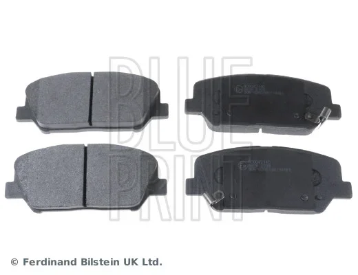 Sada brzdových destiček, kotoučová brzda BLUE PRINT ADG042140
