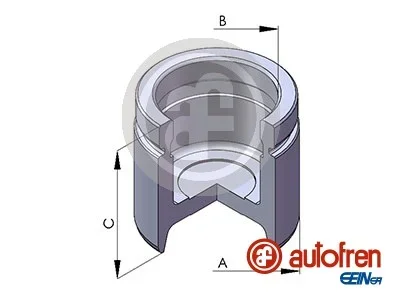 Píst, brzdový třmen AUTOFREN SEINSA D025766