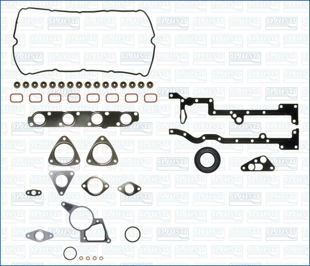 Kompletní sada těsnění, motor AJUSA 51034500