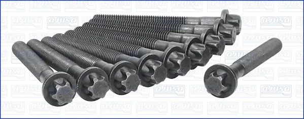 Sada sroubu pro hlavy valcu AJUSA 81028100