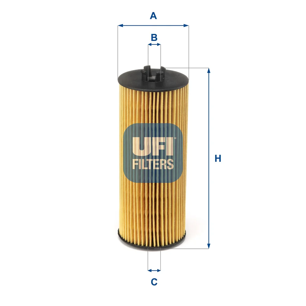 Olejový filtr UFI 25.204.00 – OE A2781800009
