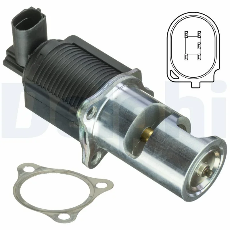 AGR-Ventil DELPHI EG10405-12B1 AGR-Ventil DELPHI EG10405-12B1