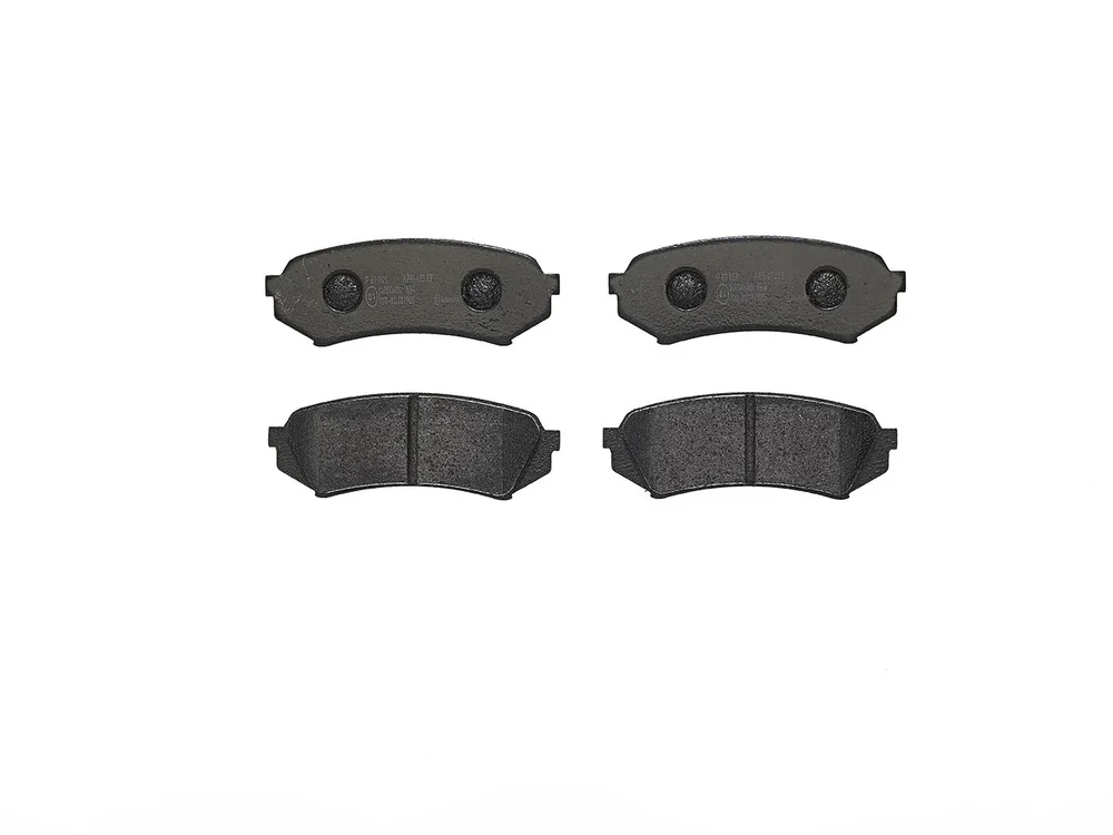 Sada brzdových destiček, kotoučová brzda BREMBO P83049