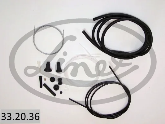 Lanko plynu LINEX 33.20.36 – OE 1629C6