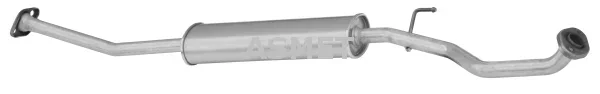 Stredni tlumic vyfuku ASMET 14.028 – OE 20300-AY100