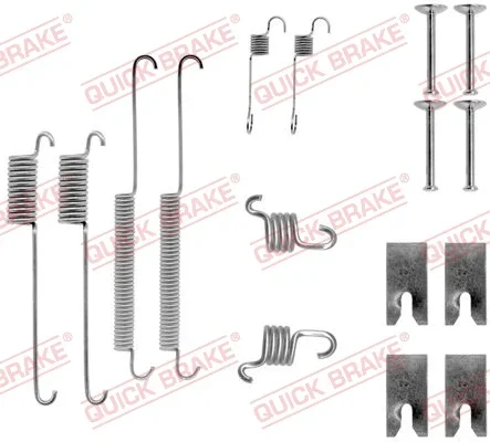Sada příslušenství, brzdové čelisti QUICK BRAKE 105-0732