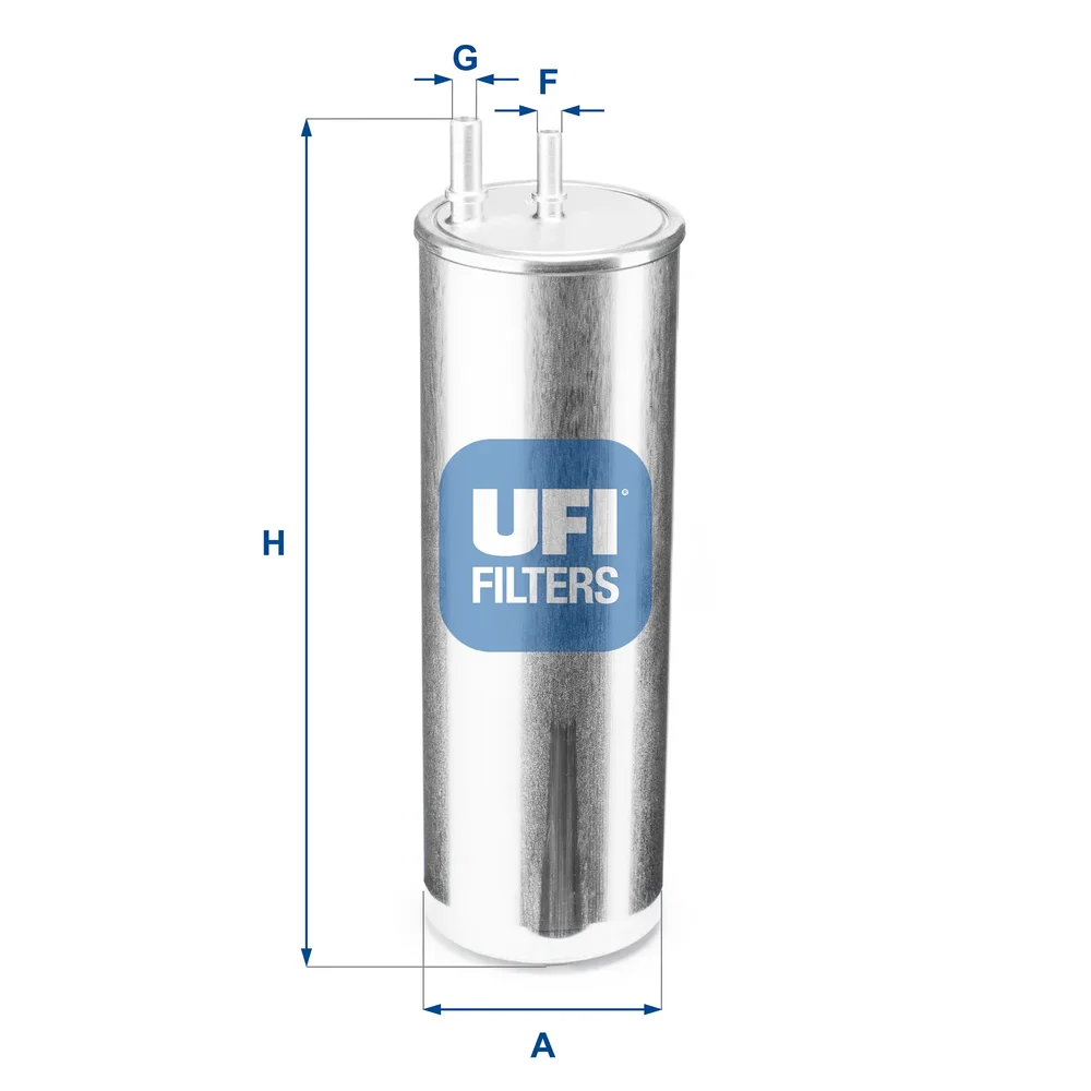 Palivový filtr UFI 31.947.00 – OE 7H0127401D Palivový filtr UFI 31.947.00 – OE 7H0127401D