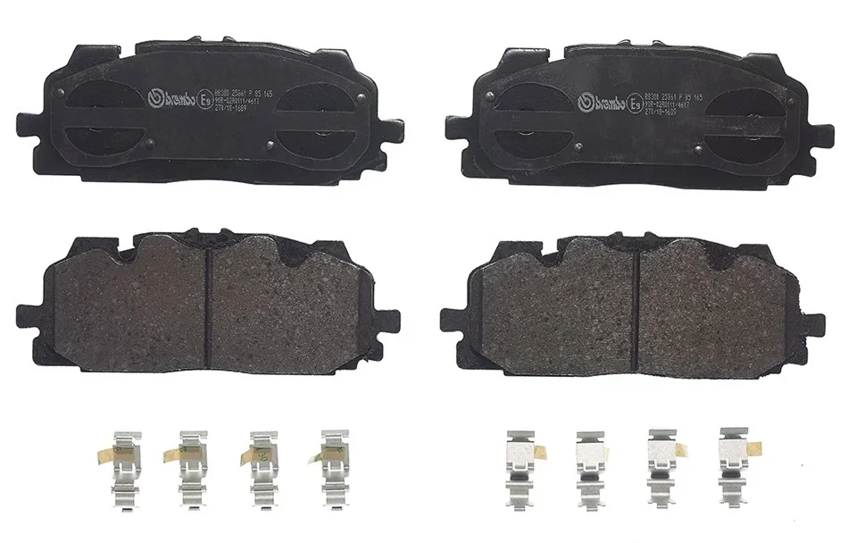 Sada brzdových destiček, kotoučová brzda BREMBO P85165X