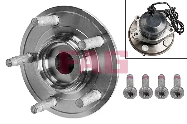 Sada ložisek kol Schaeffler FAG 713620450