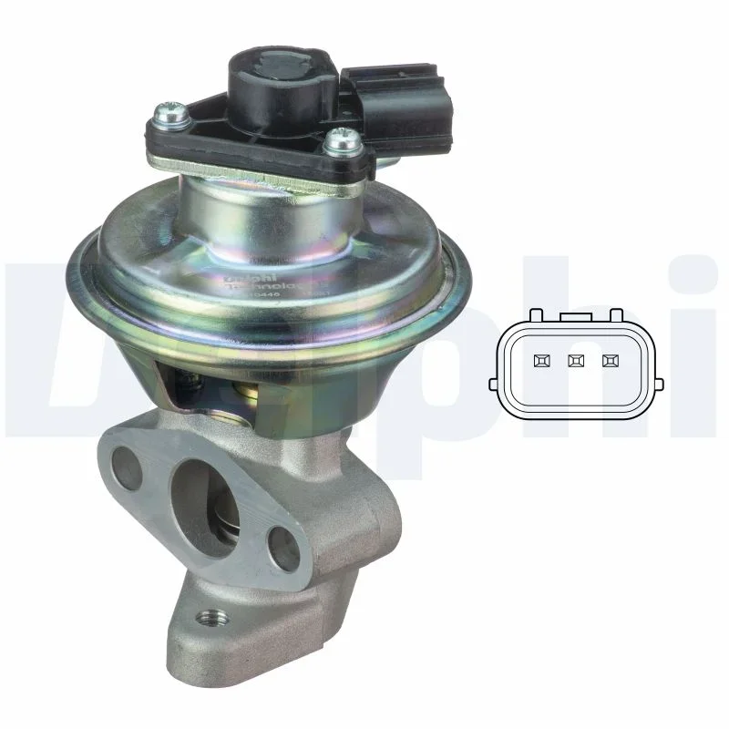 AGR-Ventil DELPHI EG10448-12B1 AGR-Ventil DELPHI EG10448-12B1