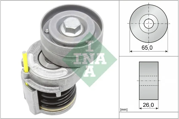 Napinaci rameno, zebrovany klinovy remen Schaeffler INA 534034610