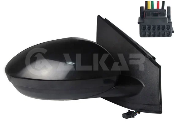 Vnější zpětné zrcátko ALKAR 6144207 Vnější zpětné zrcátko ALKAR 6144207