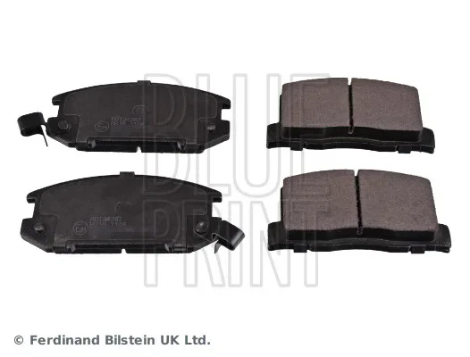 Sada brzdových destiček, kotoučová brzda BLUE PRINT ADT34282
