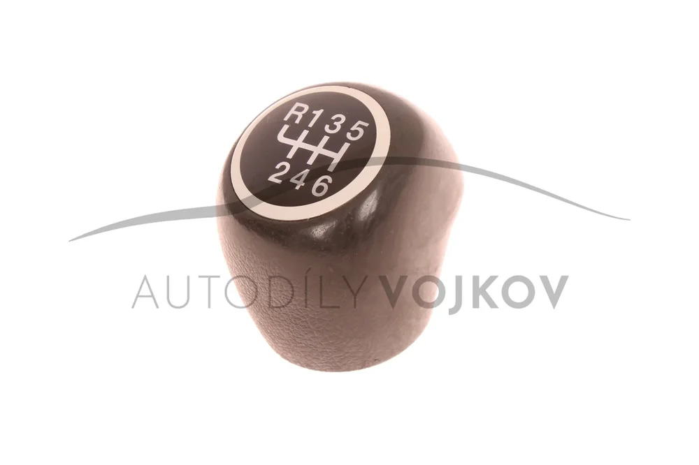 Hlavice řadící páky 6 st. v:94651