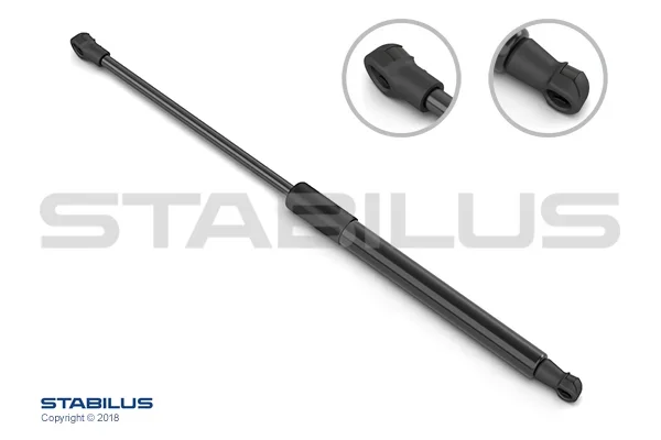 Pneumatická pružina, zavazadlový / nákladový prostor STABILUS 463425