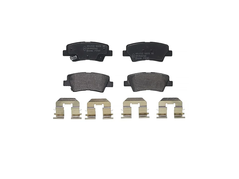 Sada brzdových destiček, kotoučová brzda BREMBO P30067X