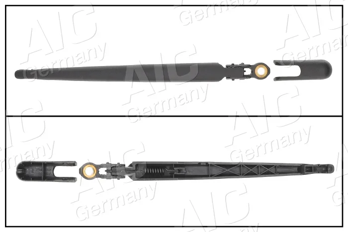 Rameno stěrače, čistění skel AIC 53222