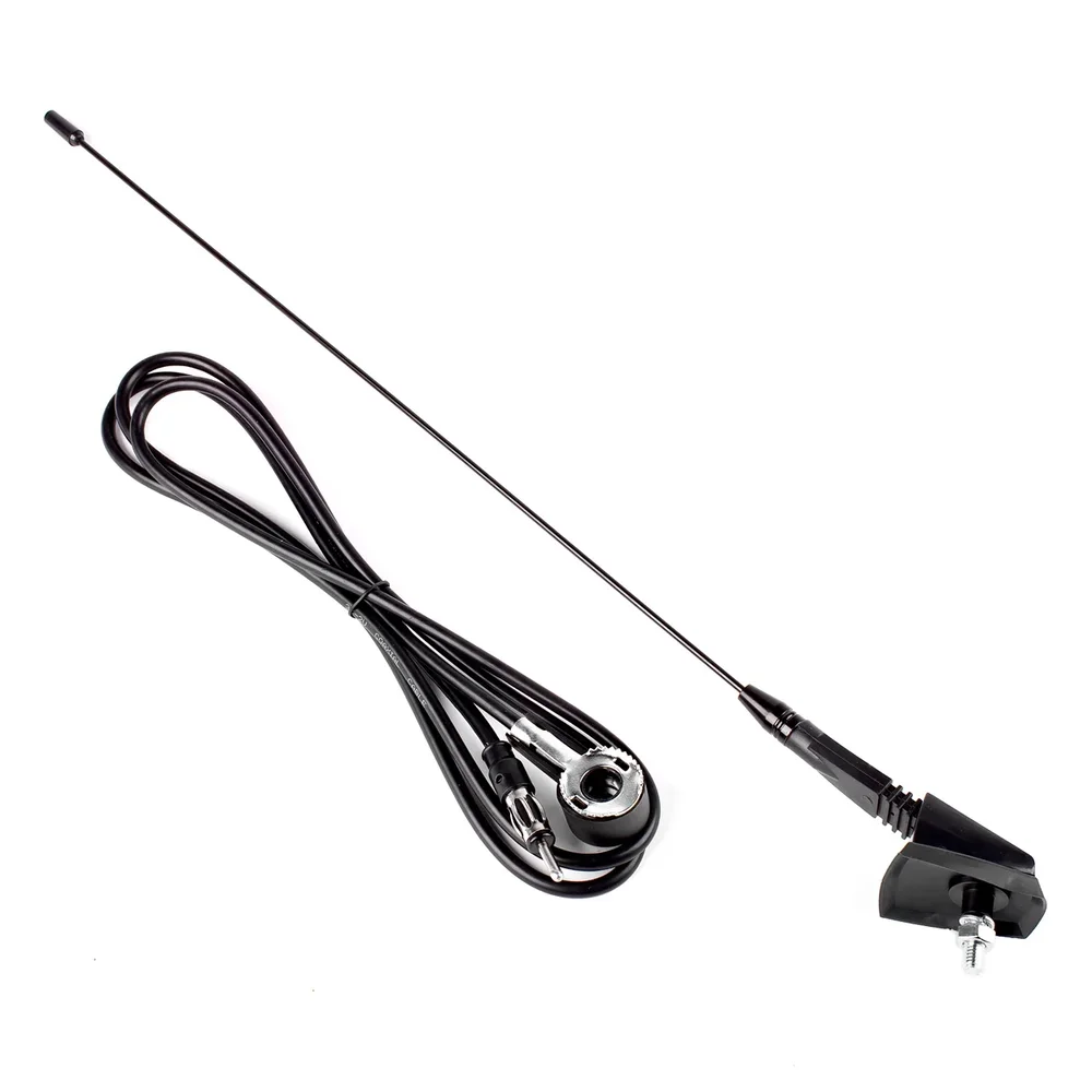 Autoanténa 41cm 5mm adaptér ANT01 AMIO-01048 - Obrázek 2