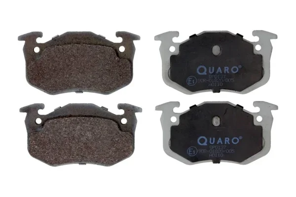 Sada brzdových destiček, kotoučová brzda QUARO QP0137