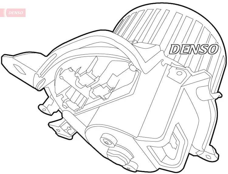 vnitřní ventilátor DENSO DEA01012 – OE 77365038
