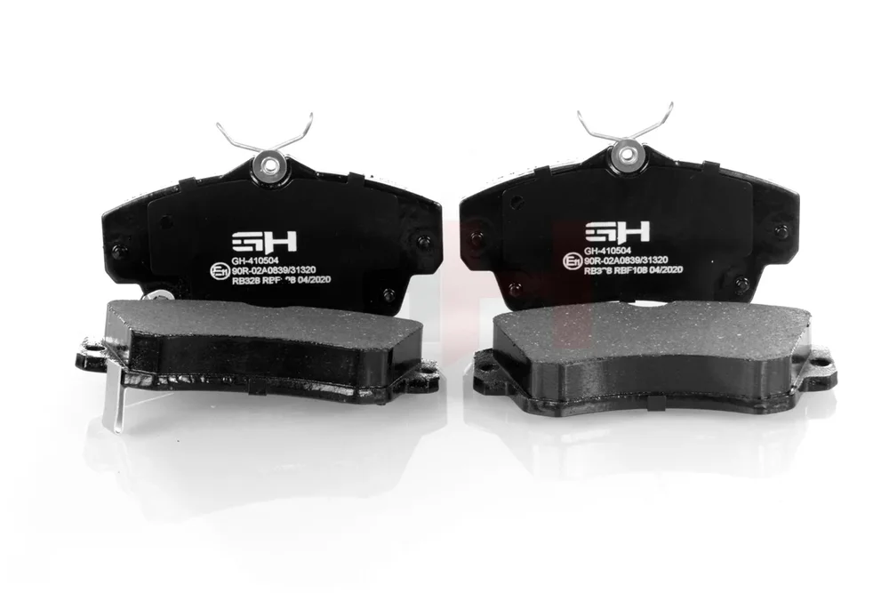 Sada brzdových destiček, kotoučová brzda GH GH-410504