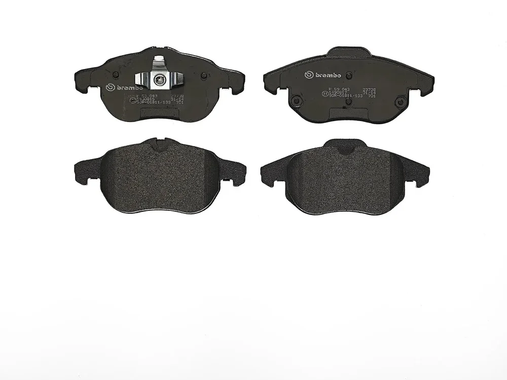 Sada brzdových destiček, kotoučová brzda BREMBO P59043