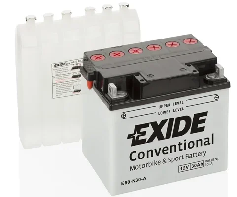 startovací baterie EXIDE E60-N30-A