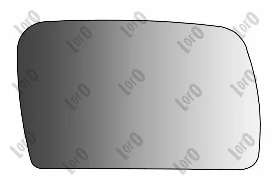 Sklo do zrcátka, vnější zrcátko LORO 0421G04 – OE 51167039598