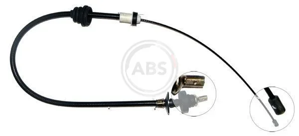 Tazne lanko, ovladani spojky A.B.S. K23900 – OE 7700823050