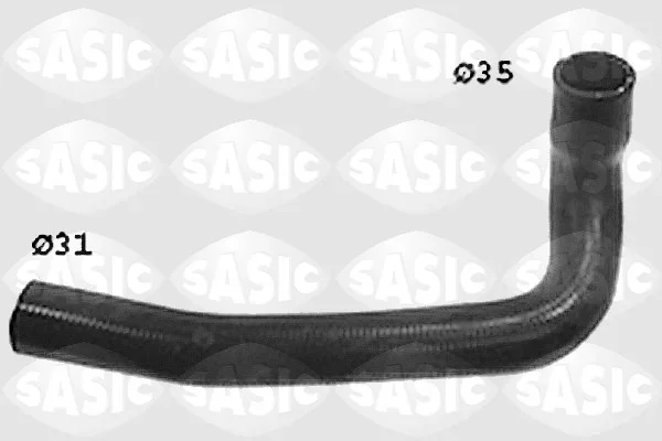Hadice chladiče SASIC SWH0406 – OE 134370