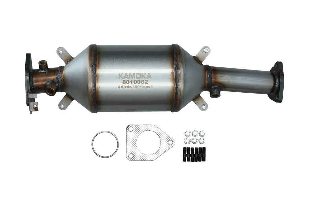 Filtr pevných částic, výfukový systém KAMOKA 8010062 Filtr pevných částic, výfukový systém KAMOKA 8010062