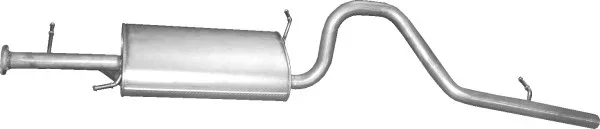 Zadni tlumic vyfuku POLMO 25.70 – OE 14300-680CV