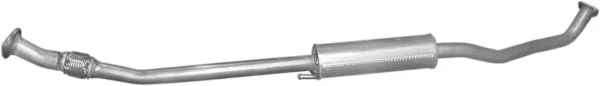 Stredni tlumic vyfuku POLMO 26.264 – OE 174100N030