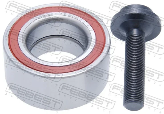 Sada lozisek kol FEBEST DAC43820037-KIT