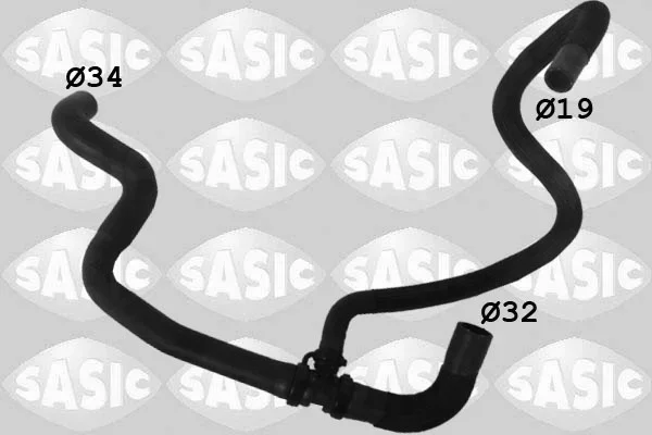 Hadice chladiče SASIC 3404119 – OE 215030053R