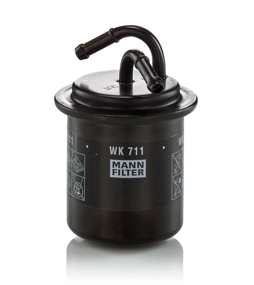 Palivový filtr MANN-FILTER WK711