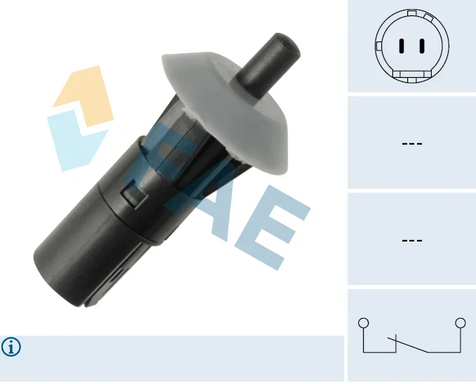 Spínač, dveřní kontakt FAE 67330 – OE 7700811152