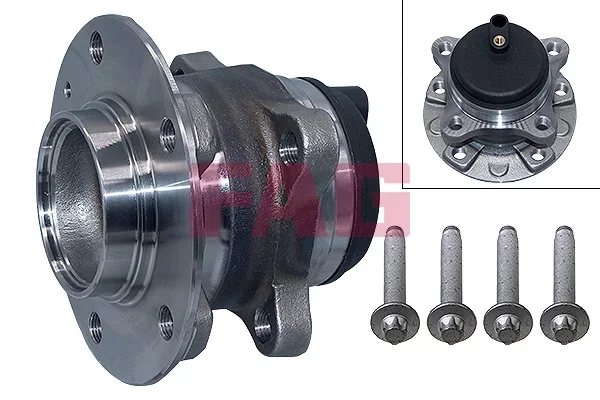Sada lozisek kol Schaeffler FAG 713650660